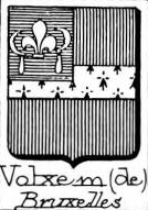 Volxem Coat of Arms / Family Crest 0