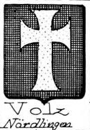 Volz Coat of Arms / Family Crest 1