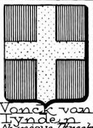Vonck Coat of Arms / Family Crest 3