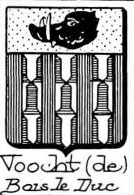 Voocht Coat of Arms / Family Crest 2