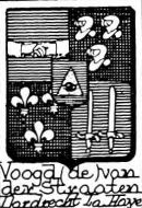 Voogd Coat of Arms / Family Crest 1