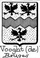 Vooght Coat of Arms / Family Crest 1