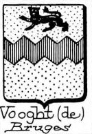 Vooght Coat of Arms / Family Crest 2