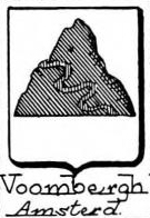 Voombergh Coat of Arms / Family Crest 0