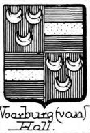 Voorburg Coat of Arms / Family Crest 0