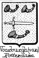 Voorburgh Coat of Arms / Family Crest 0