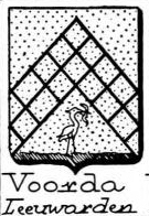 Voorda Coat of Arms / Family Crest 0
