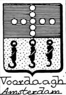 Voordaagh Coat of Arms / Family Crest 0