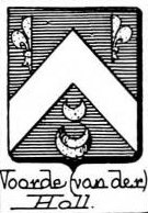 Voorde Coat of Arms / Family Crest 6