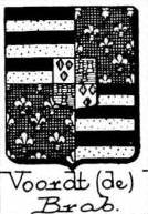 Voordt Coat of Arms / Family Crest 0
