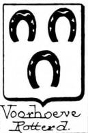 Voorhoeve Coat of Arms / Family Crest 0