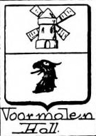 Voormolen Coat of Arms / Family Crest 0