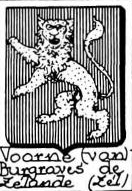Voorne Coat of Arms / Family Crest 1