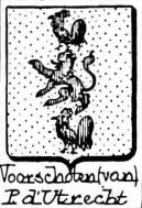 Voorschoten Coat of Arms / Family Crest 1