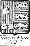 Voorst Coat of Arms / Family Crest 3