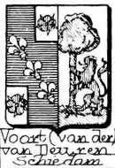 Voort Coat of Arms / Family Crest 1