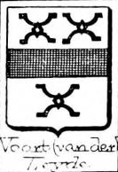 Voort Coat of Arms / Family Crest 2