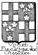 Voort Coat of Arms / Family Crest 6