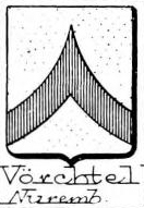 Vorchtel Coat of Arms / Family Crest 2