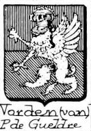 Vorden Coat of Arms / Family Crest 1
