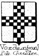 Vorden Coat of Arms / Family Crest 0