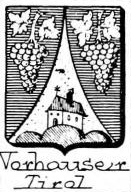 Vorhauser Coat of Arms / Family Crest 0