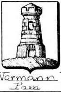 Vormann Coat of Arms / Family Crest 1