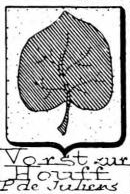 Vorst Coat of Arms / Family Crest 2
