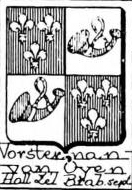 Vorsterman Coat of Arms / Family Crest 2