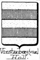 Vorsterman Coat of Arms / Family Crest 0