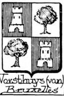 Vorsthuys Coat of Arms / Family Crest 0