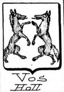 Vos Coat of Arms / Family Crest 1