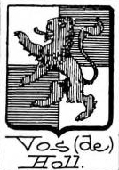 Vos Coat of Arms / Family Crest 11