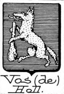 Vos Coat of Arms / Family Crest 12