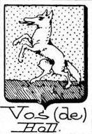 Vos Coat of Arms / Family Crest 13