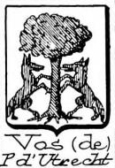 Vos Coat of Arms / Family Crest 15