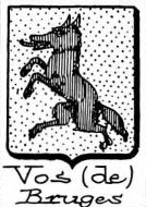 Vos Coat of Arms / Family Crest 18