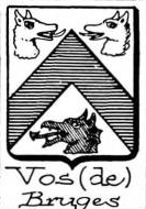 Vos Coat of Arms / Family Crest 19