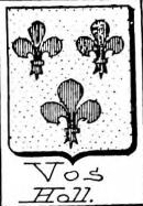 Vos Coat of Arms / Family Crest 2