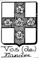 Vos Coat of Arms / Family Crest 23