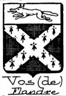 Vos Coat of Arms / Family Crest 24