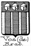 Vos Coat of Arms / Family Crest 28