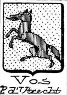 Vos Coat of Arms / Family Crest 3
