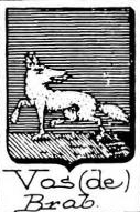 Vos Coat of Arms / Family Crest 30