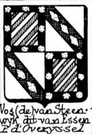Vos Coat of Arms / Family Crest 34