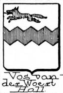 Vos Coat of Arms / Family Crest 36
