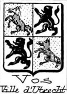 Vos Coat of Arms / Family Crest 4