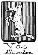 Vos Coat of Arms / Family Crest 5