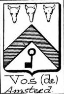 Vos Coat of Arms / Family Crest 9