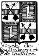 Vosch Coat of Arms / Family Crest 0